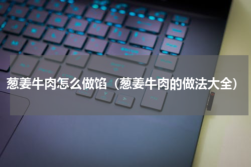 葱姜牛肉怎么做馅（葱姜牛肉的做法大全）