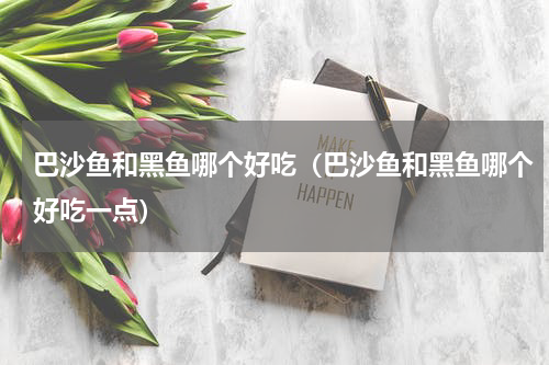 巴沙鱼和黑鱼哪个好吃（巴沙鱼和黑鱼哪个好吃一点）
