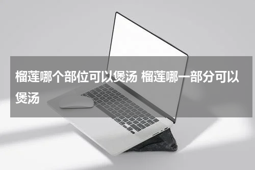 榴莲哪个部位可以煲汤 榴莲哪一部分可以煲汤