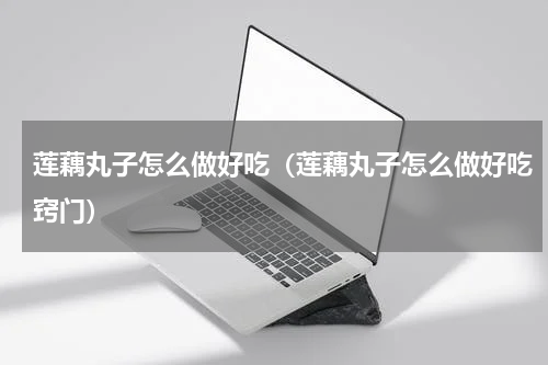 莲藕丸子怎么做好吃(莲藕丸子怎么做好吃窍门)