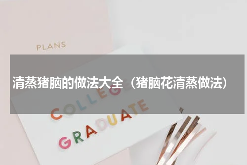 清蒸猪脑的做法大全（猪脑花清蒸做法）