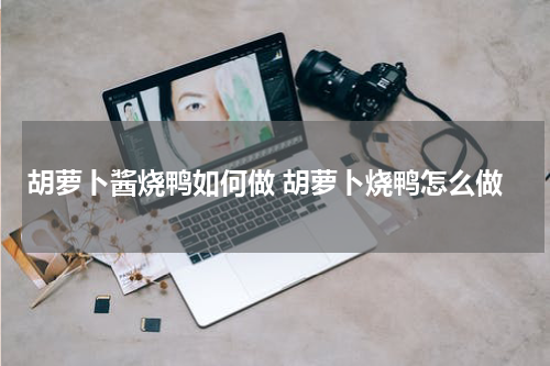 胡萝卜酱烧鸭如何做 胡萝卜烧鸭怎么做