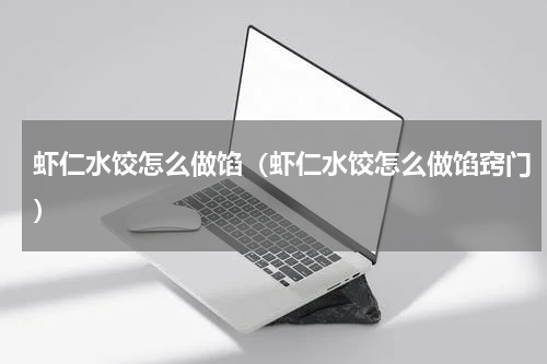 虾仁水饺怎么做馅（虾仁水饺怎么做馅窍门）