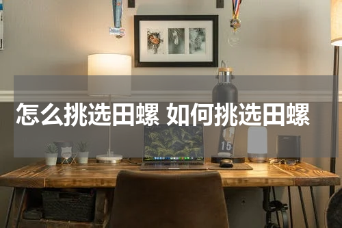 怎么挑选田螺 如何挑选田螺