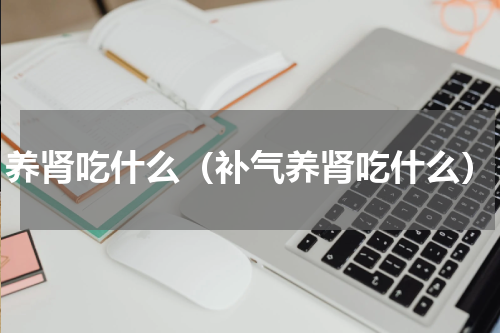 养肾吃什么（补气养肾吃什么）