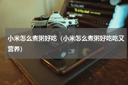 小米怎么煮粥好吃（小米怎么煮粥好吃吃又营养）