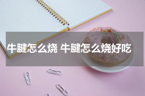 牛腱怎么烧 牛腱怎么烧好吃