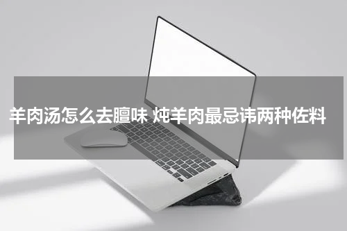 羊肉汤怎么去膻味 炖羊肉最忌讳两种佐料