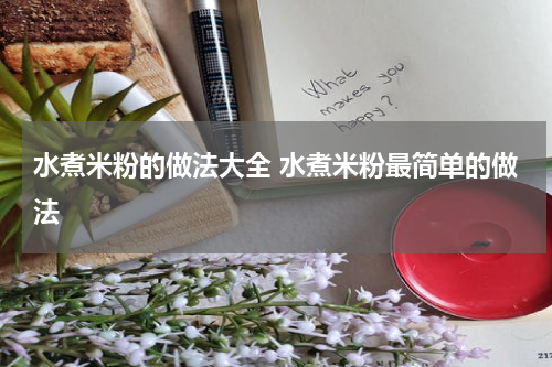 水煮米粉的做法大全 水煮米粉最简单的做法