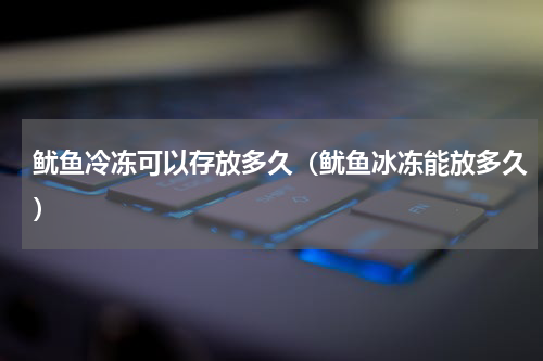 鱿鱼冷冻可以存放多久（鱿鱼冰冻能放多久）