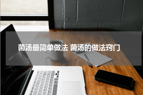 菌汤最简单做法 菌汤的做法窍门