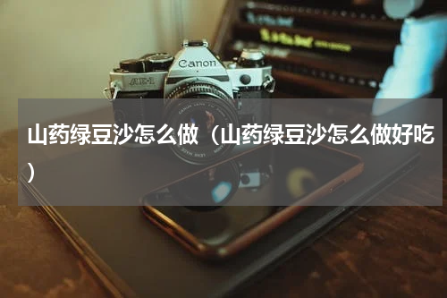 山药绿豆沙怎么做（山药绿豆沙怎么做好吃）