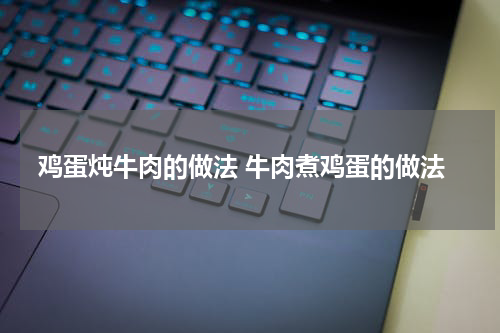 鸡蛋炖牛肉的做法 牛肉煮鸡蛋的做法