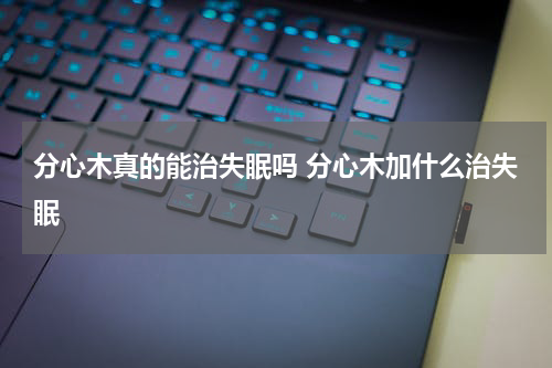 分心木真的能治失眠吗 分心木加什么治失眠