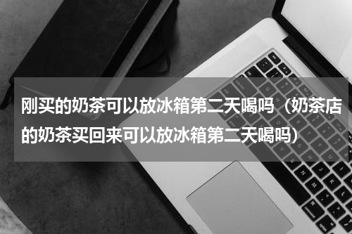 刚买的奶茶可以放冰箱第二天喝吗（奶茶店的奶茶买回来可以放冰箱第二天喝吗）