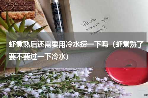 虾煮熟后还需要用冷水捞一下吗（虾煮熟了要不要过一下冷水）