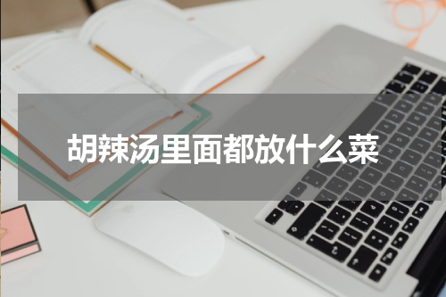 胡辣汤里面都放什么菜