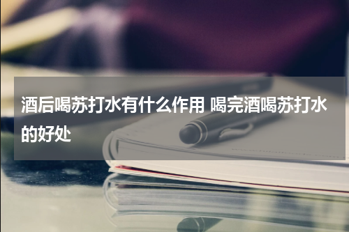 酒后喝苏打水有什么作用 喝完酒喝苏打水的好处