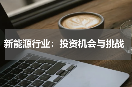  新能源行业：投资机会与挑战