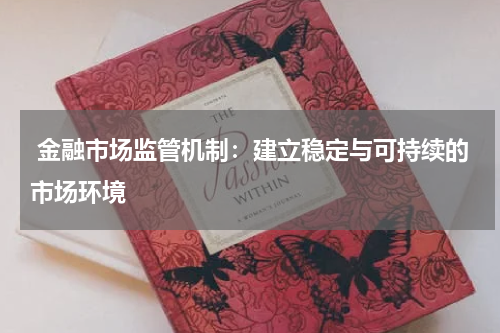 金融市场监管机制:建立稳定与可持续的市场环境