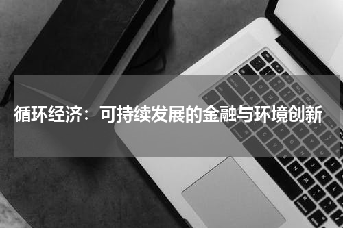  循环经济：可持续发展的金融与环境创新