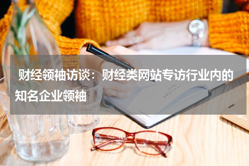 财经领袖访谈:财经类网站专访行业内的知名企业领袖