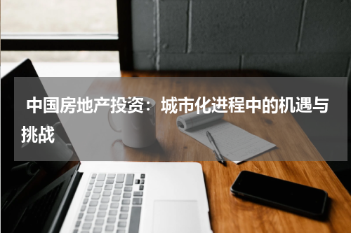  中国房地产投资：城市化进程中的机遇与挑战