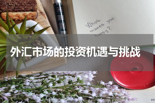  外汇市场的投资机遇与挑战