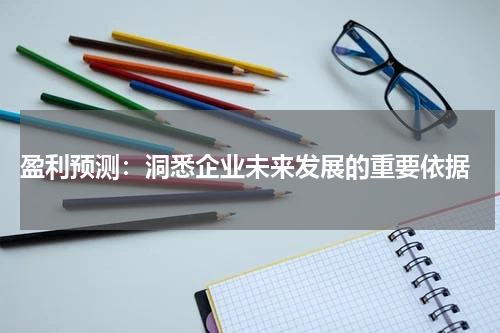  盈利预测：洞悉企业未来发展的重要依据