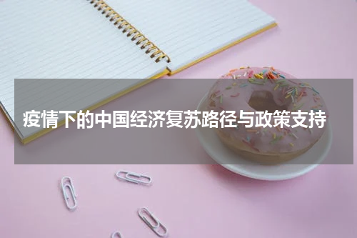  疫情下的中国经济复苏路径与政策支持