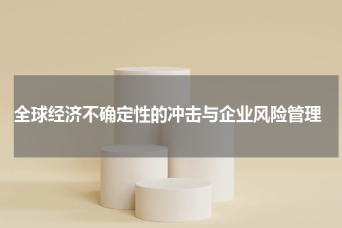 全球经济不确定性的冲击与企业风险管理