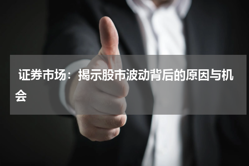  证券市场：揭示股市波动背后的原因与机会