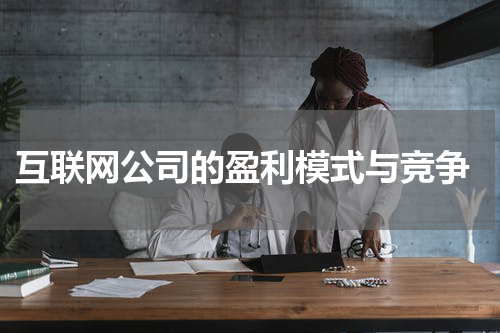  互联网公司的盈利模式与竞争