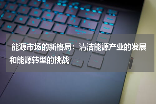  能源市场的新格局：清洁能源产业的发展和能源转型的挑战
