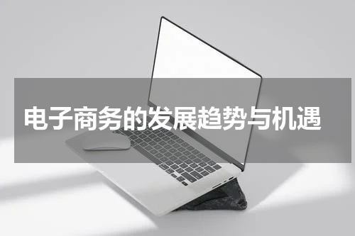  电子商务的发展趋势与机遇