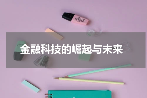  金融科技的崛起与未来