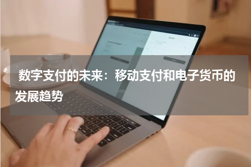  数字支付的未来：移动支付和电子货币的发展趋势