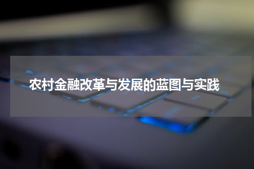  农村金融改革与发展的蓝图与实践