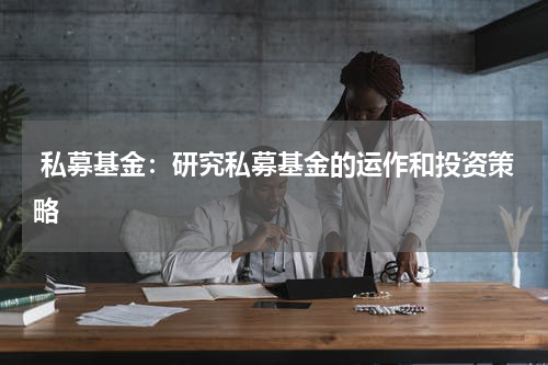  私募基金：研究私募基金的运作和投资策略
