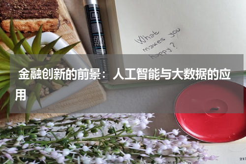 金融创新的前景:人工智能与大数据的应用