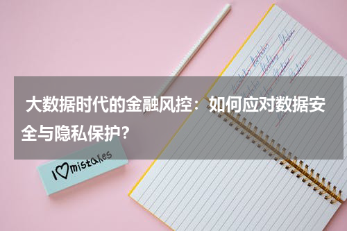  大数据时代的金融风控：如何应对数据安全与隐私保护？