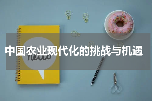  中国农业现代化的挑战与机遇