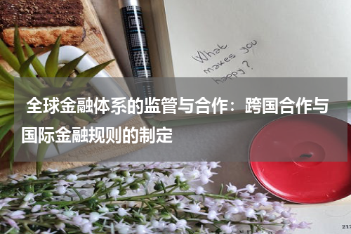  全球金融体系的监管与合作：跨国合作与国际金融规则的制定