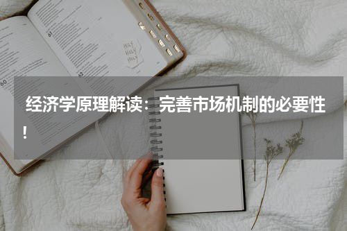 经济学原理解读:完善市场机制的必要性!