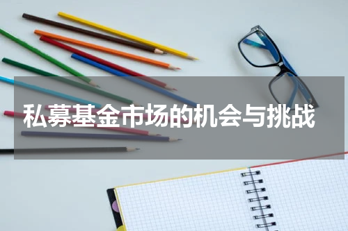  私募基金市场的机会与挑战