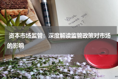  资本市场监管：深度解读监管政策对市场的影响