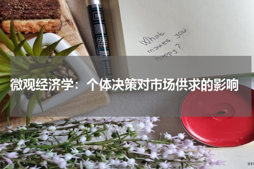  微观经济学：个体决策对市场供求的影响