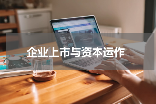  企业上市与资本运作