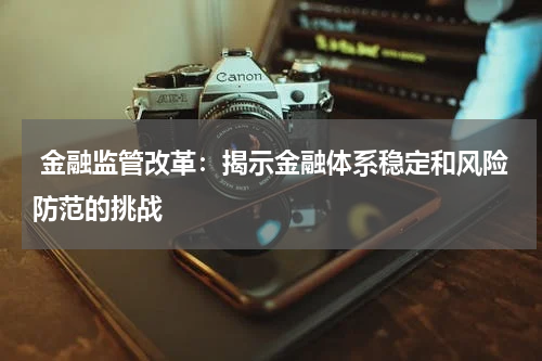 金融监管改革:揭示金融体系稳定和风险防范的挑战